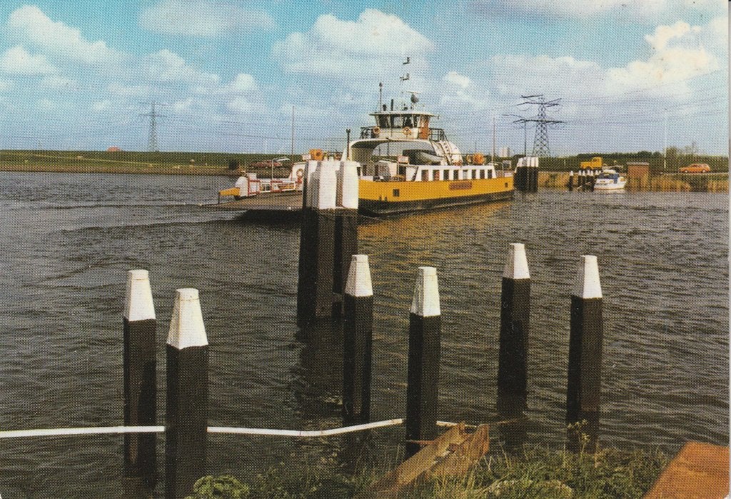 Veer Nw. Beijerland-Hekelingen 1987, Ophalen of Verzenden, 1980 tot heden, Gelopen, Zuid-Holland