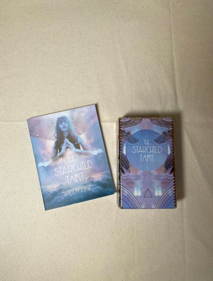 The Starchild Tarot by Danielle Noel, Boeken, Ophalen of Verzenden, Gelezen, Tarot of Kaarten leggen, Overige typen