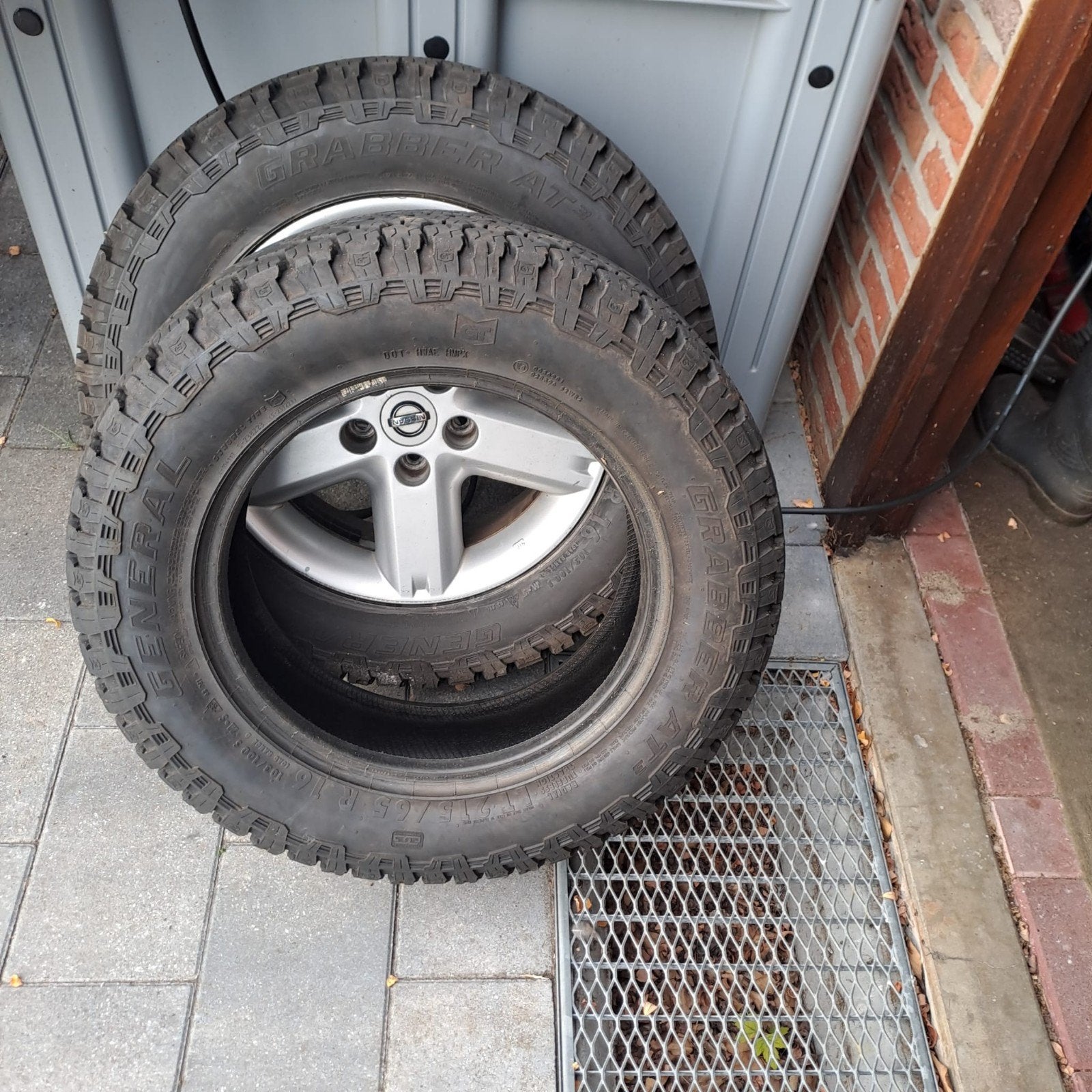2x Banden met 1x Lichtmetalen Velg - Füchtenfeld, Auto-onderdelen, Banden en Velgen, Ophalen, 16 inch, Banden en Velgen, All Season