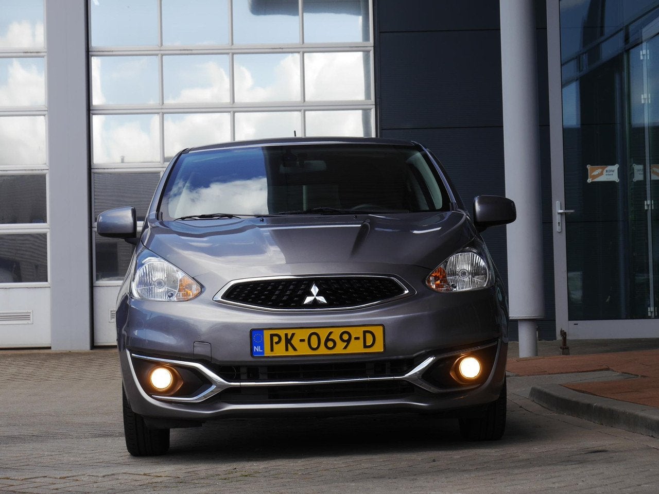 Mitsubishi Space Star 1.0 Bright | Automaat | Airco | Extra, Gebruikt, 840 kg, Origineel Nederlands, Bedrijf