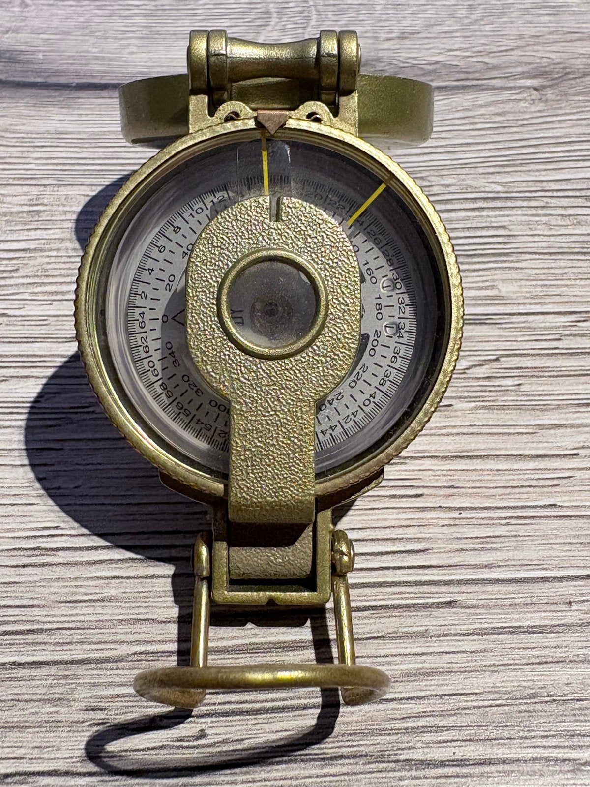 Vintage Engineer Directional Kompas - Messing, Ophalen of Verzenden