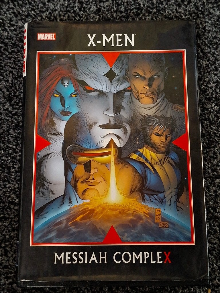 X-Men Messiah Complex HC (2008 Marvel), Boeken, Complete serie of reeks, Ophalen of Verzenden, Zo goed als nieuw, Amerika