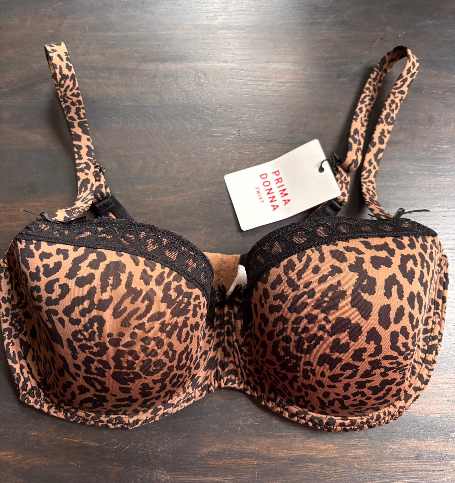 Prima Donna BH maat 75 D NIEUW met kaartje, Ophalen of Verzenden, Bruin, BH