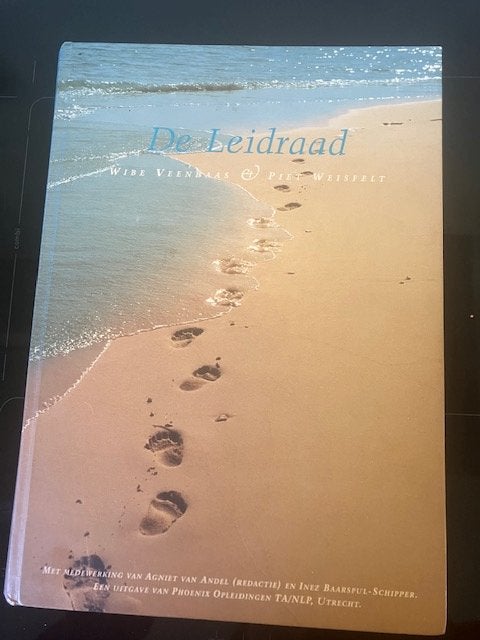 De leidraad, Wibe Veenbaas en Piet Weisfelt, Ophalen of Verzenden, Wibe Veenbaas en Piet Weisfelt, Ontwikkelingspsychologie, Zo goed als nieuw