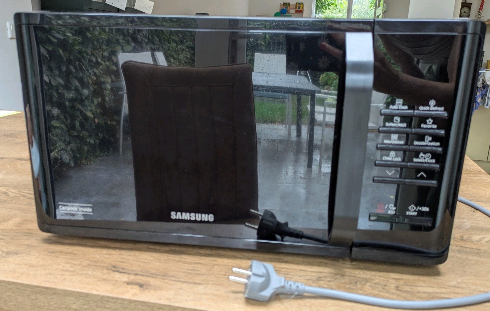 Samsung Magnetron - Zo goed als nieuw, Witgoed en Apparatuur, Magnetrons, Ophalen, Zo goed als nieuw