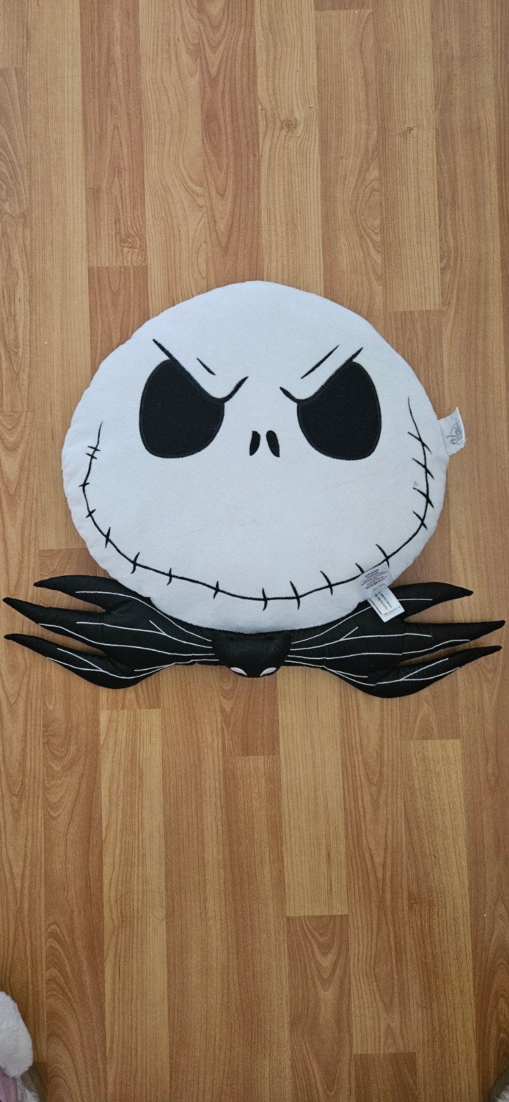 Disney Nightmare Before Christmas Jack Skellington kussen, Ophalen of Verzenden, Overige figuren, Gebruikt, Overige typen