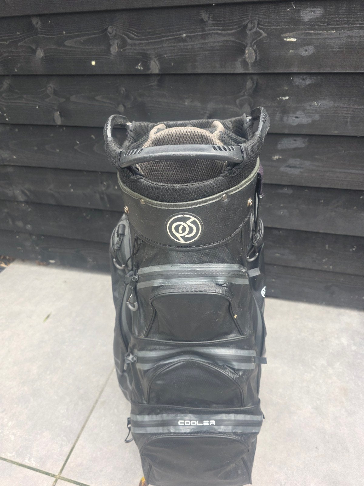 Waterproof Golftas - Zwart, Ophalen of Verzenden, Gebruikt, Tas, Overige merken