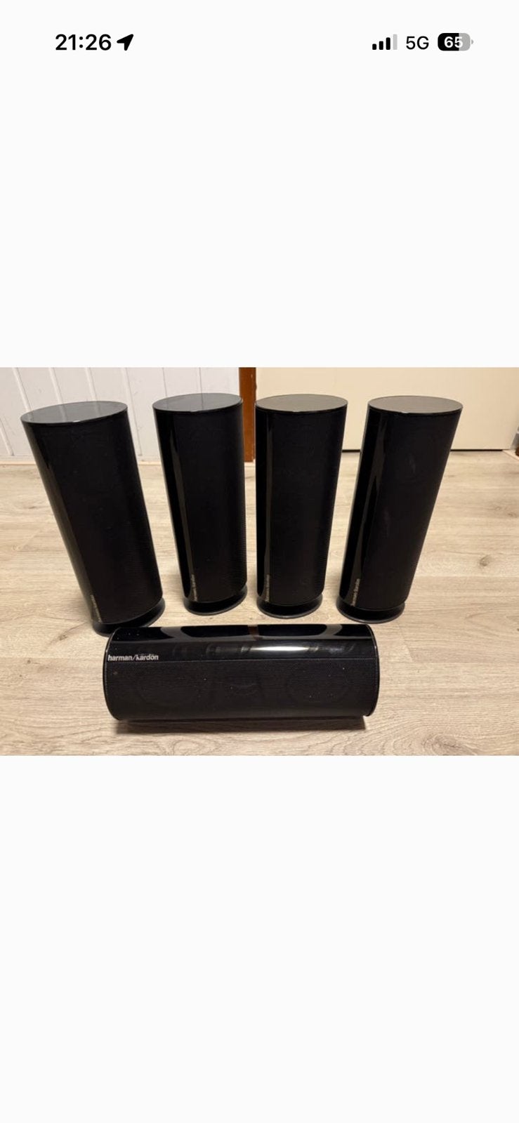 Harman Kardon TS60 Speakers, Audio, Tv en Foto, Luidsprekers, Ophalen of Verzenden, Zo goed als nieuw, 150 watt of meer, Overige merken