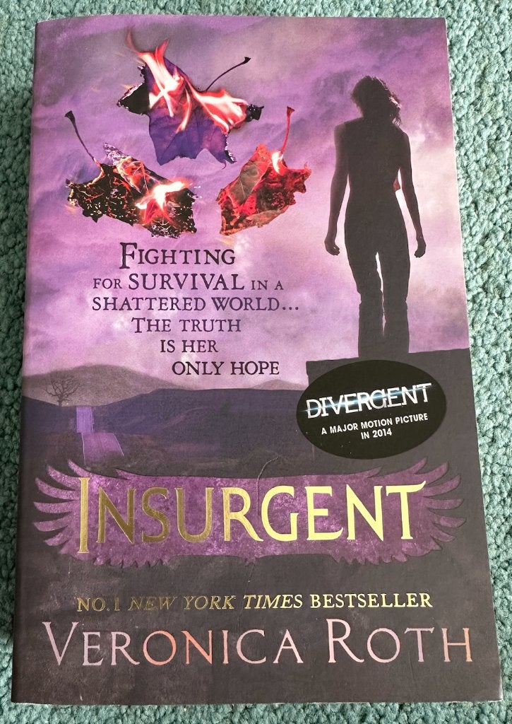Insurgent boek Veronica Roth taal Engels 2012 Hardcover, Boeken, Ophalen of Verzenden, Nieuw, Veronica Roth