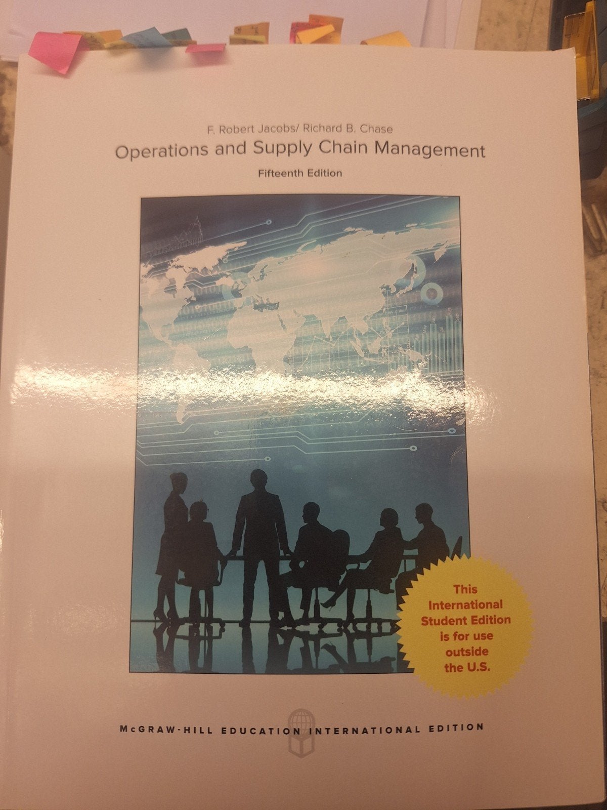 Operations and Supply Chain Management - 15e, Boeken, Gelezen, F. Robert Jacobs/ Richard B. Chase, Gamma, HBO