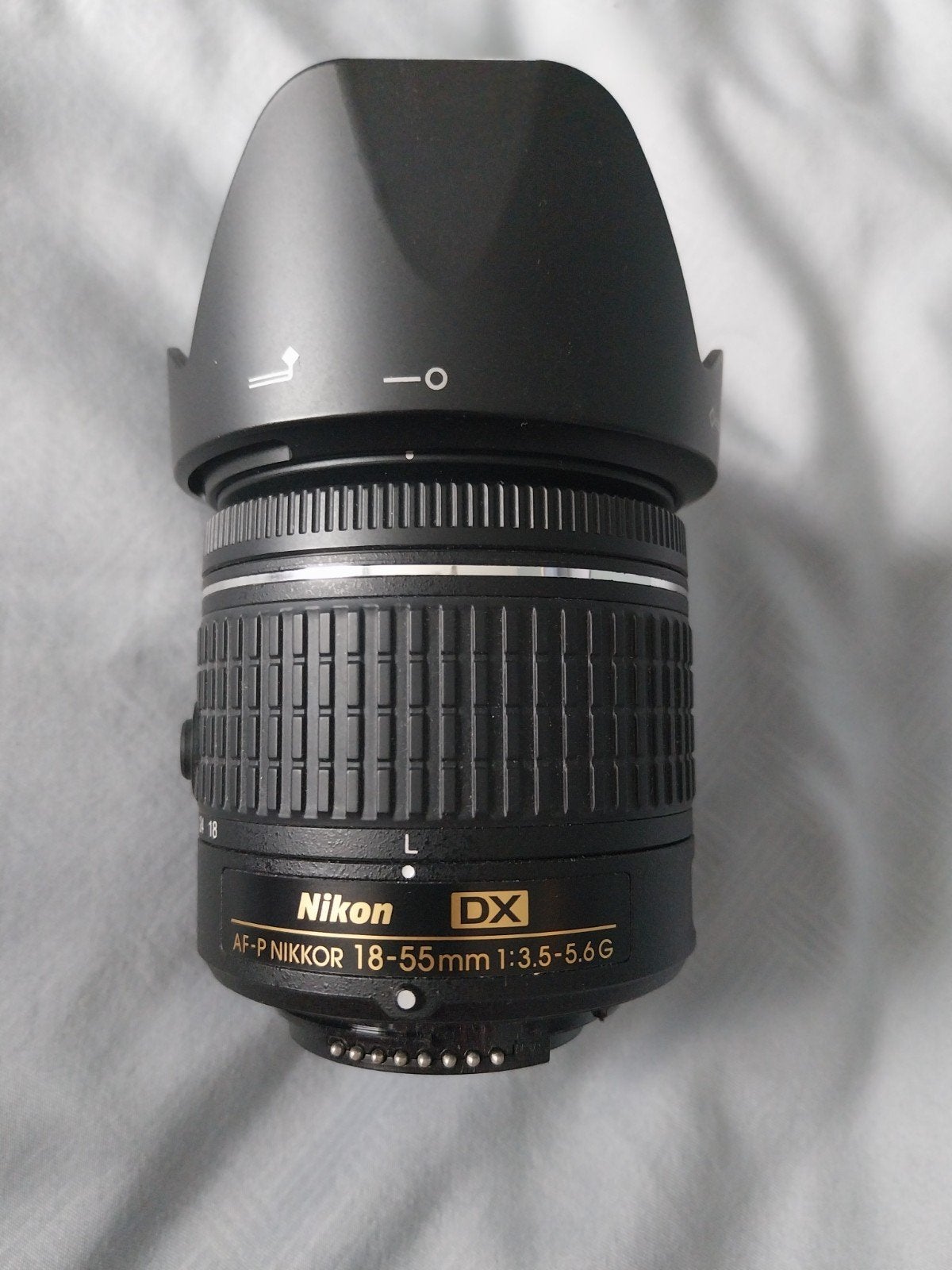 Nikon AF-P DX Nikkor 18-55mm f/3.5-5.6G lens, Ophalen of Verzenden