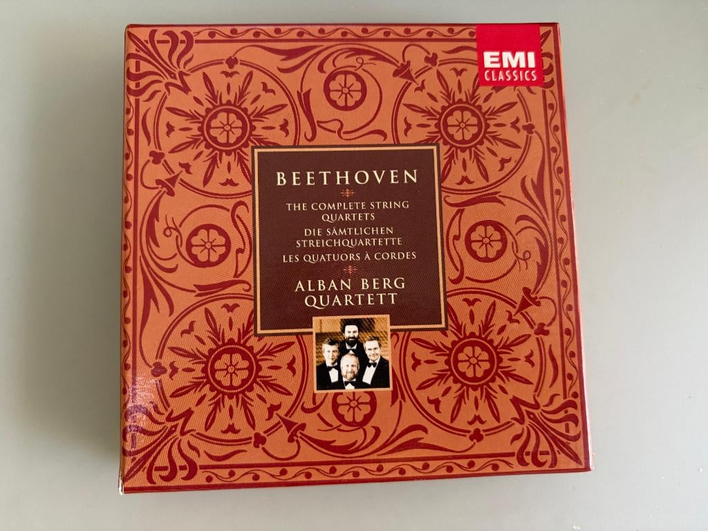 Beethoven.: The Complete String Quartets (7 CD Box-set.), Cd's en Dvd's, Cd's | Klassiek, Zo goed als nieuw, Kamermuziek, Classicisme