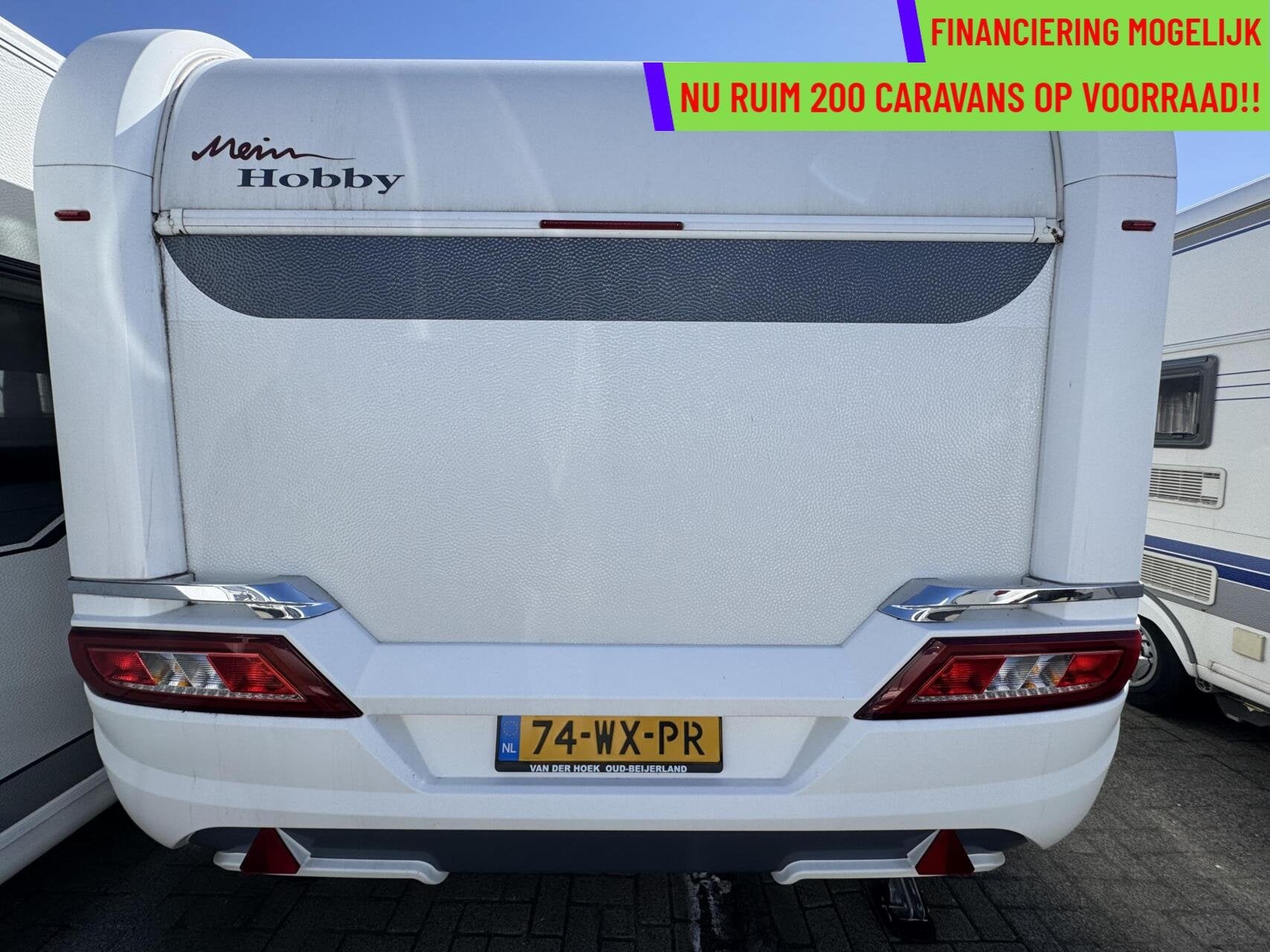 Hobby 560 LU PRESTIGE, ENKELE BEDDEN + VERBREDER, MOVER, Mover, Rondzit, Hobby, 7 tot 8 meter