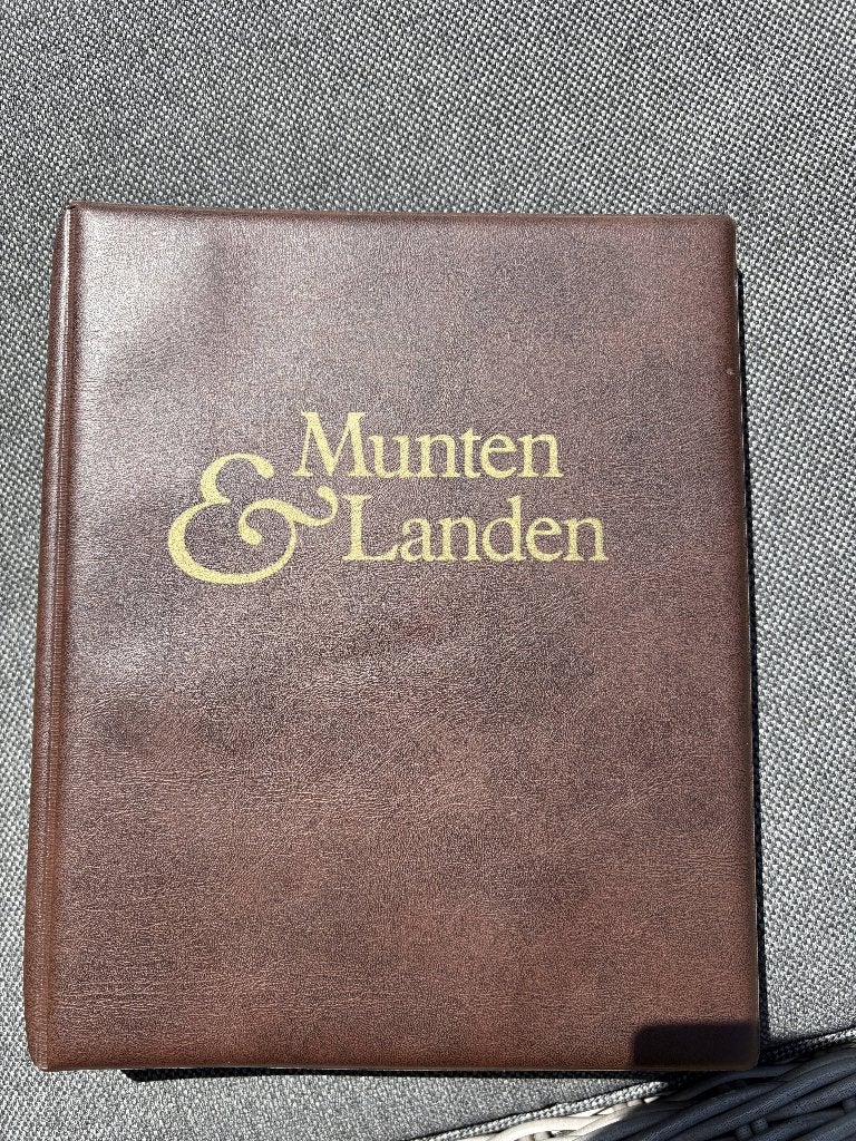 muntenverzameling ABN actie, Ophalen, Buitenland, Munten