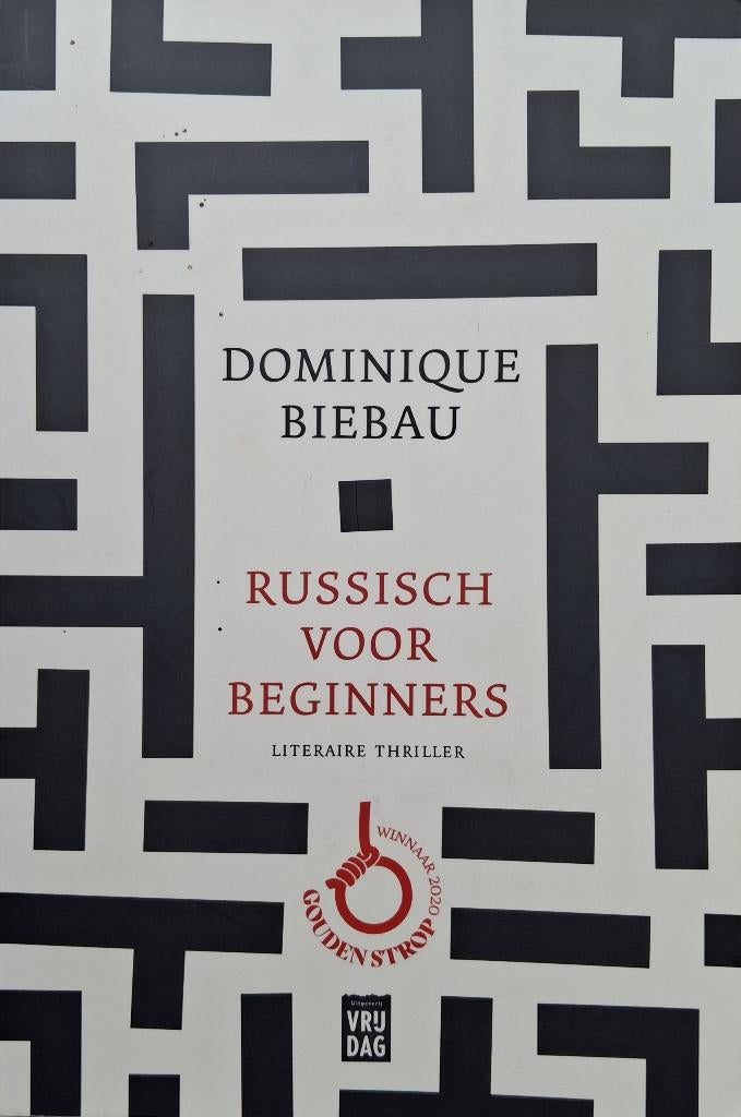 Dominique Biebau - Russisch voor beginners, Boeken, Romans, Gelezen, Nederland, Ophalen of Verzenden