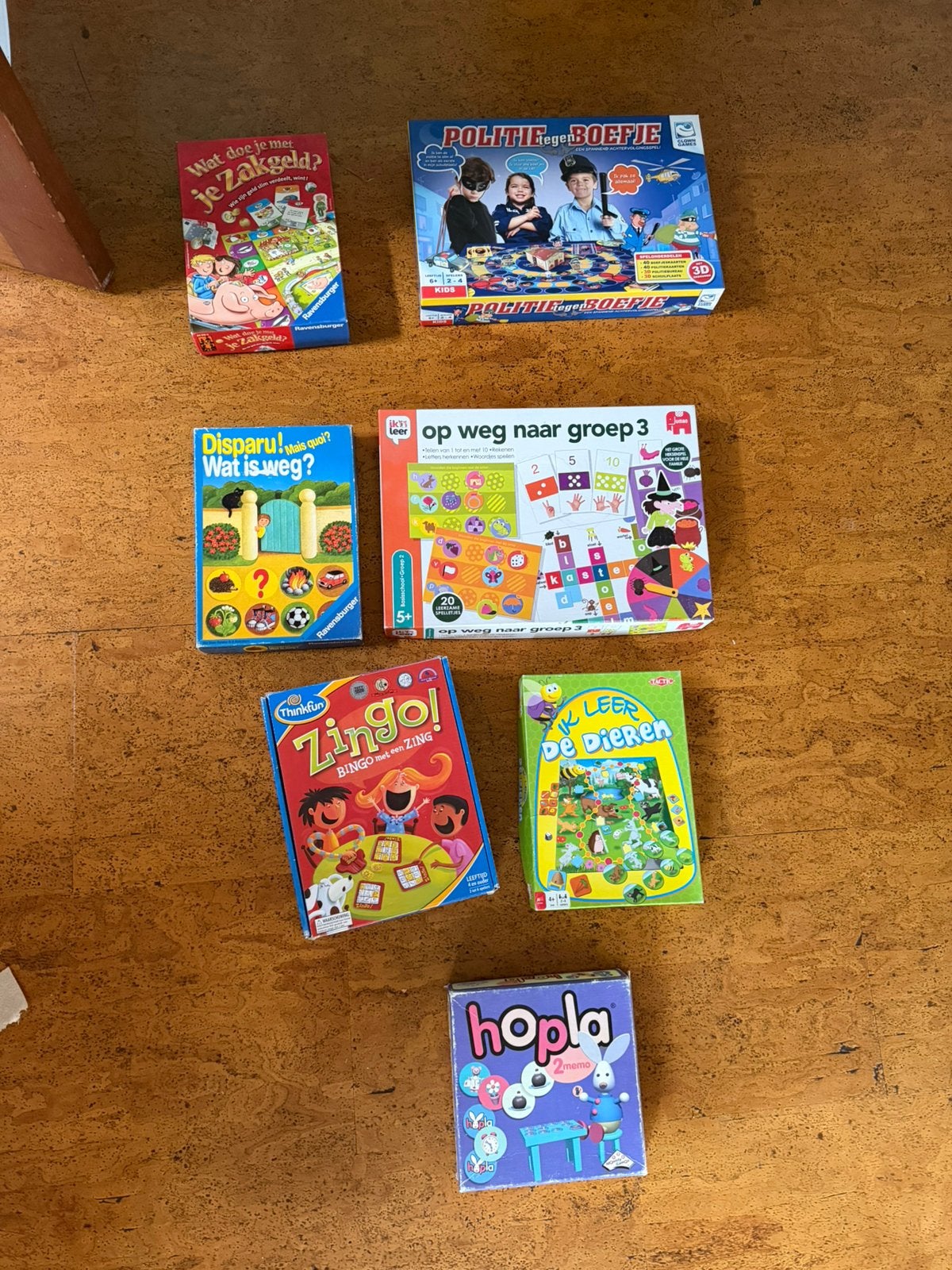 Kinder spelletjes, Ophalen of Verzenden, Zo goed als nieuw