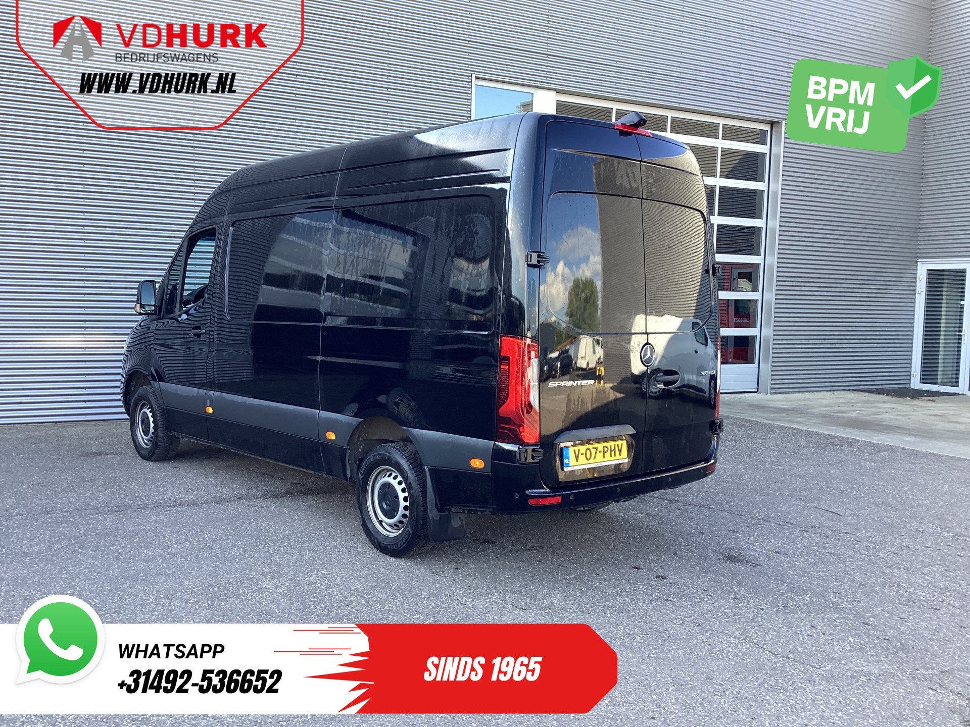 Mercedes-Benz Sprinter 317 CDI Aut. L2H2 3.5t Trekverm/ LED/, Automaat, USB, Gebruikt, 4 cilinders