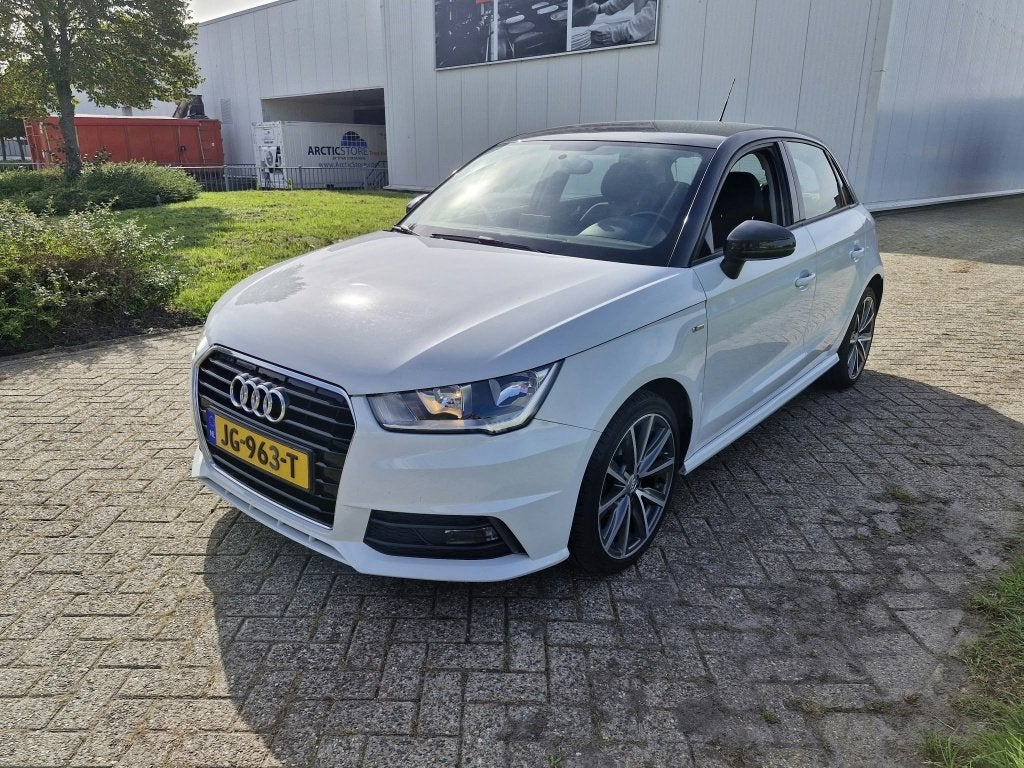 Audi A1 Sportback 1.0 TFSI s line, Auto's, Stof, Euro 6, 95 pk, Origineel Nederlands
