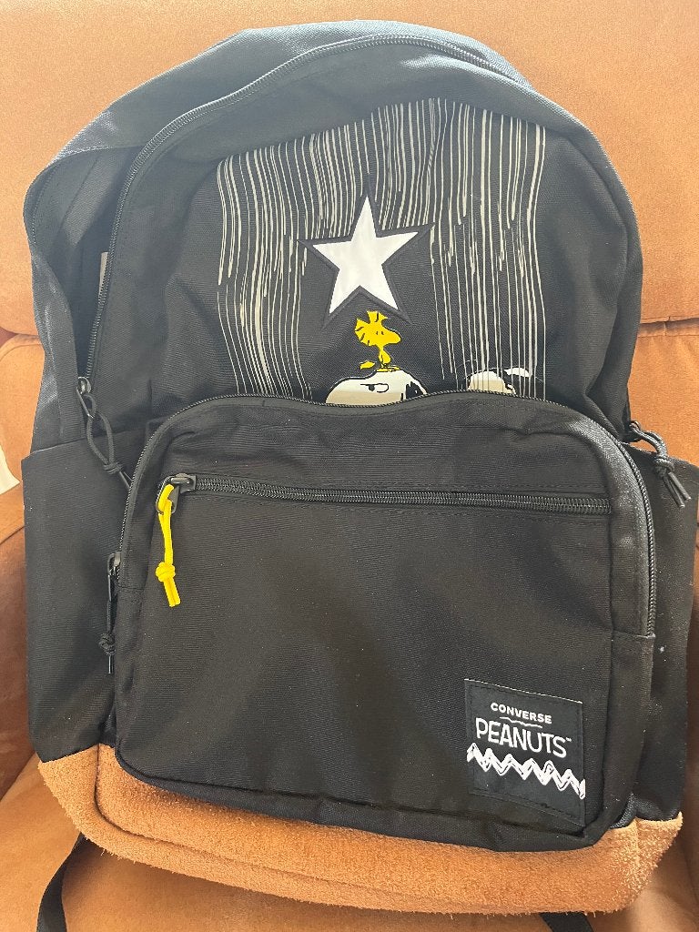 Rugzak PEANUTS Trend Snoopy origineel en nieuw, 25 tot 40 cm, Nieuw, 30 tot 45 cm, Ophalen