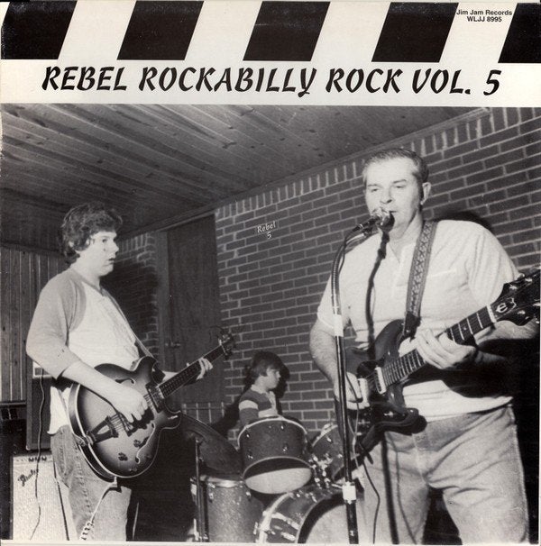 rebel rockabilly rock vol.5/v/a-rockabilly/garage/punk/rock, LP, Gebruikt, Verzenden, 12 inch