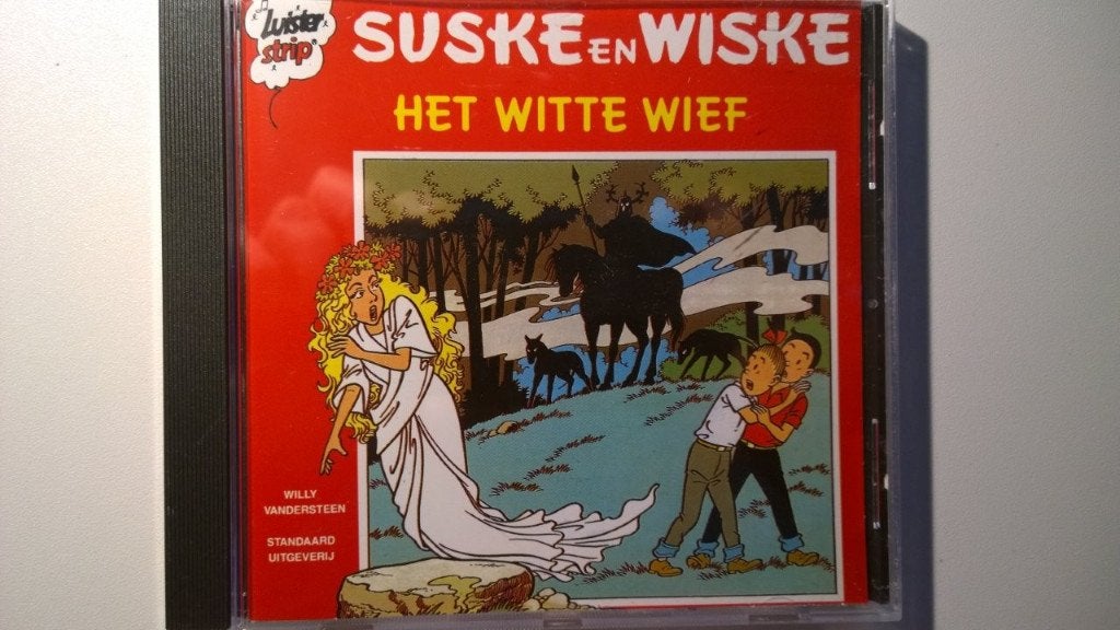 Suske en Wiske - Het Witte Wief, Boeken, Ophalen of Verzenden, Cd, Kind