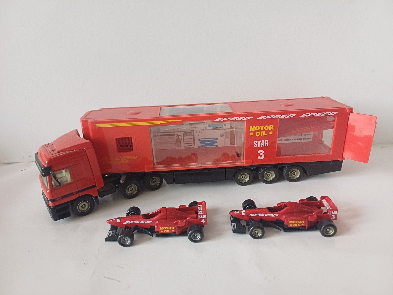 siku Mercedes Actros f1, Ophalen of Verzenden, Gebruikt, Auto, SIKU