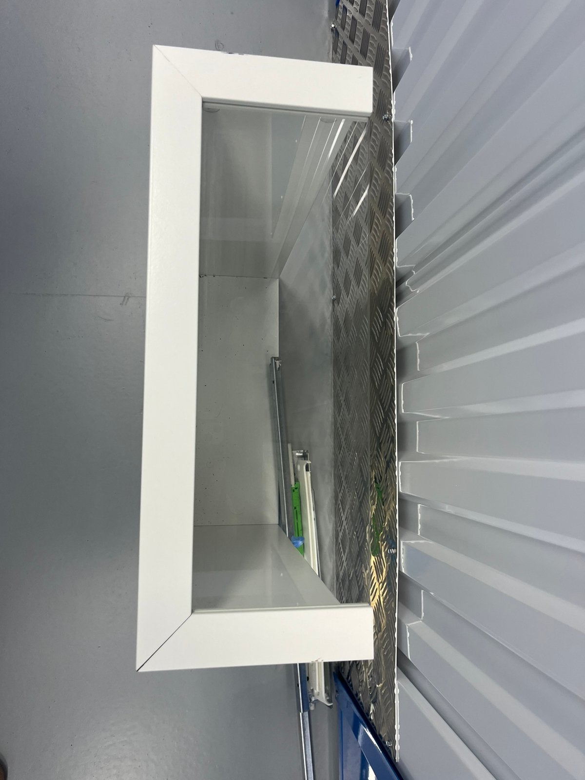Ikea komplement lade met glazen front 50x58, Ophalen, Zo goed als nieuw