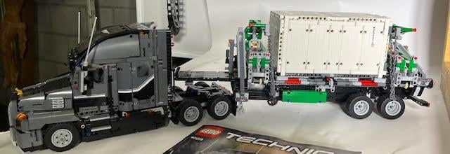 LEGO Technic 42078 Mack Anthem B-model met handleiding, Kinderen en Baby's, Speelgoed | Duplo en Lego, Gebruikt, Lego, Ophalen