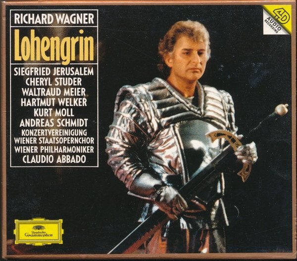 Claudio Abbado – Lohengrin  - Richard Wagner - 3 CD, Boxset, Opera of Operette, Ophalen of Verzenden, Zo goed als nieuw
