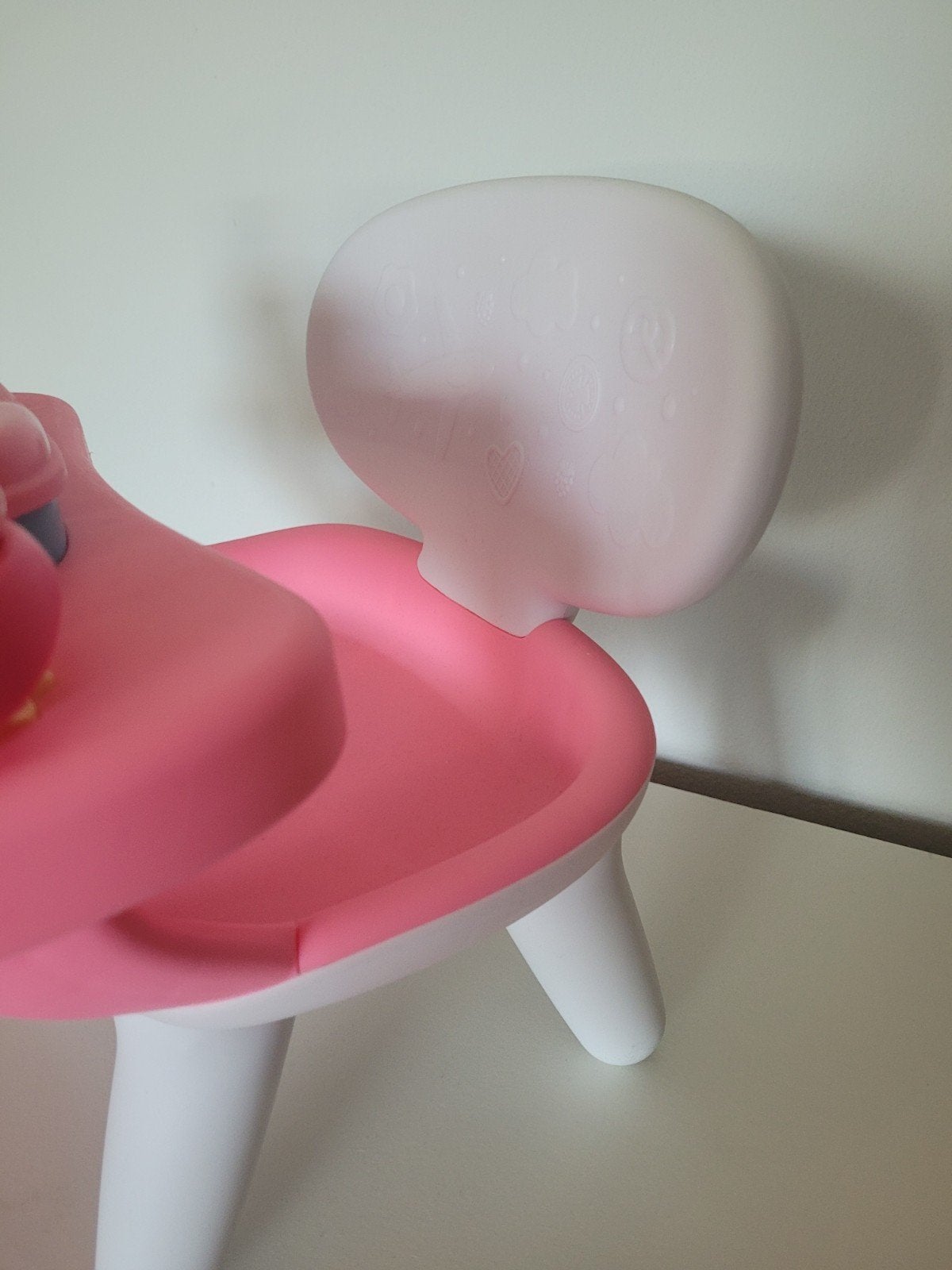 Baby born kinderstoel met lunch, Ophalen of Verzenden, Zo goed als nieuw, Babypop