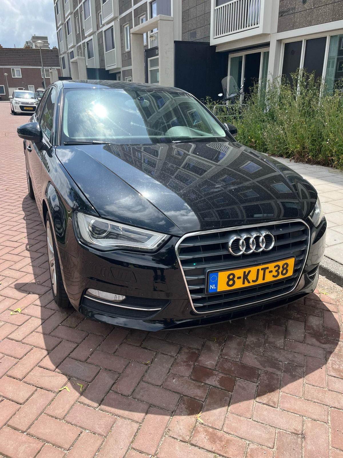 Audi A3 Sportback 1.4 Tfsi - Automaat, Euro 5, Stof, Zwart, Origineel Nederlands