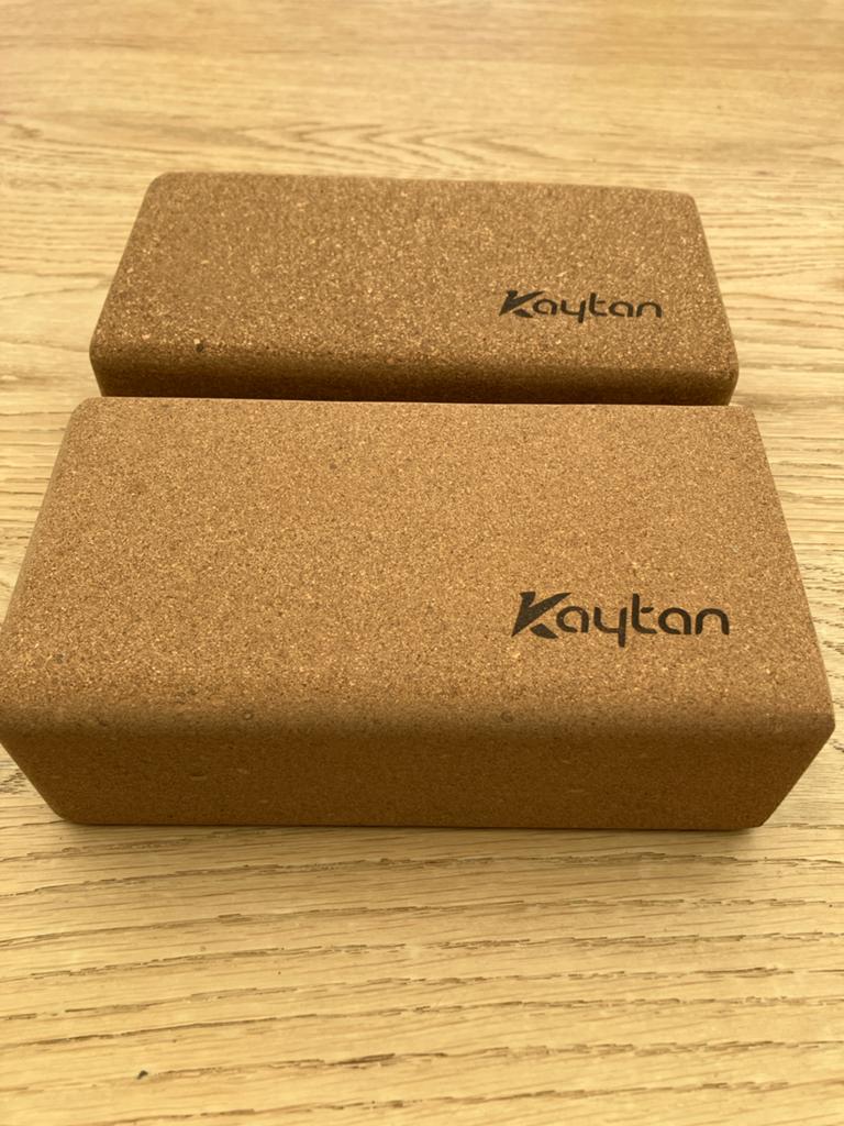 Kaytan Yoga Blokken - 8 stuks, Ophalen of Verzenden, Zo goed als nieuw, Yoga-accessoire