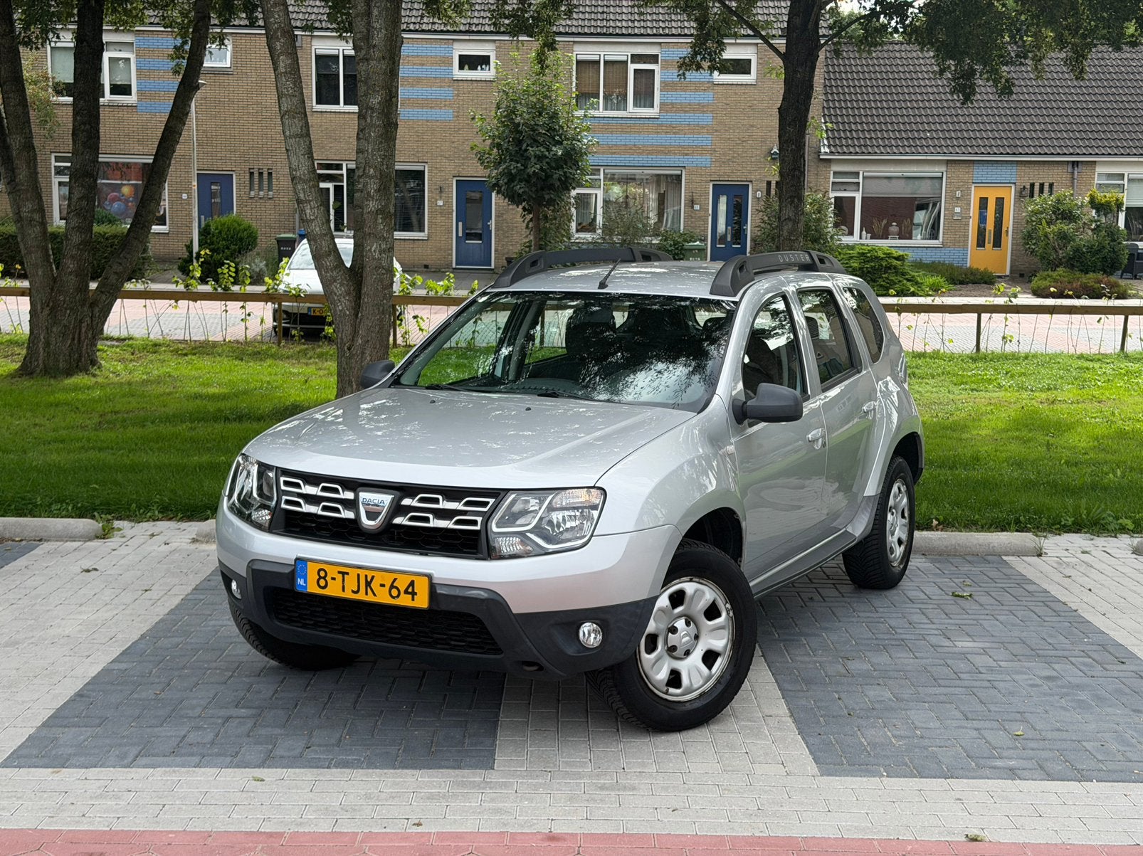 Dacia Duster 1.2 TCE 4X2 2014 |AIRCO|NAP| NIEUWE KETTINGSET|, Voorwielaandrijving, Zwart, 4 cilinders, Duster