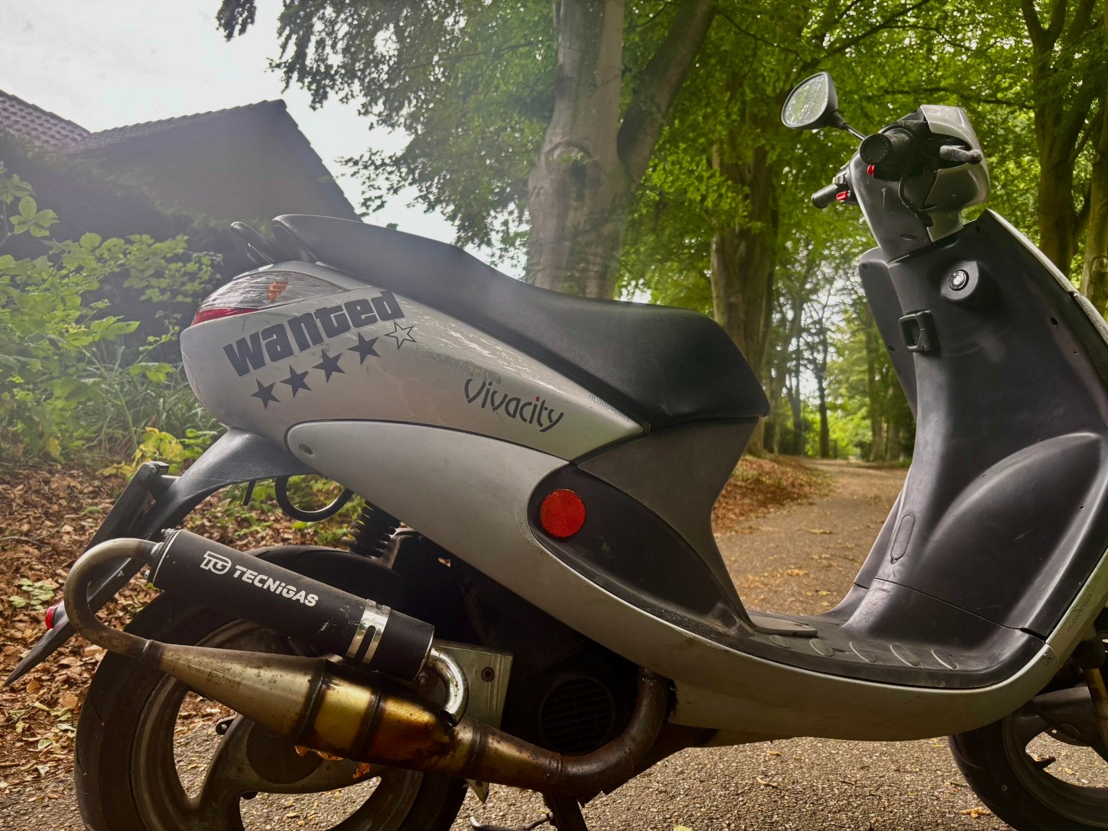 Scooter Peugeot vivacity 50cc 2takt, Fietsen en Brommers, Scooters | Peugeot, Ophalen, Zo goed als nieuw, Benzine, Vivacity