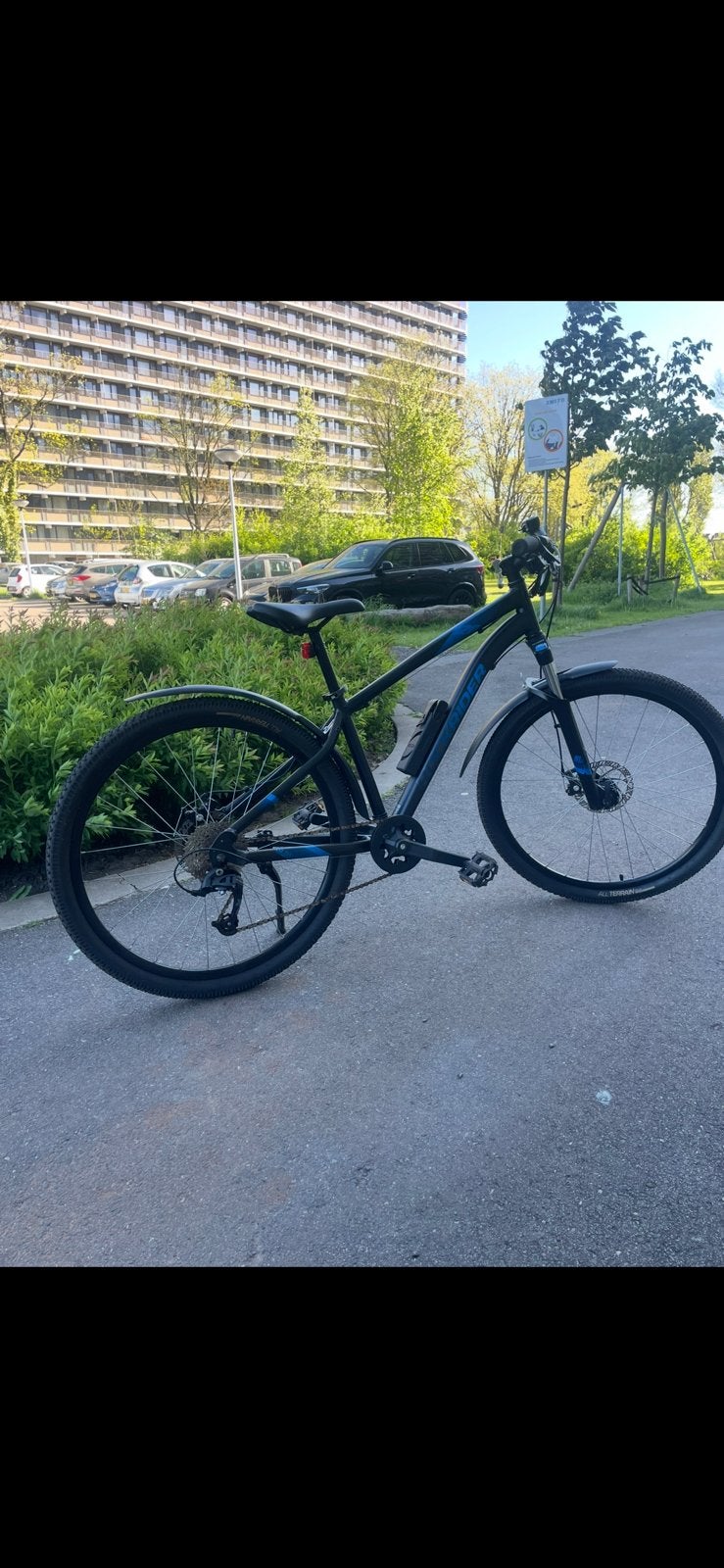 Rockrider ST 120 Mountainbike 27.5” + ABUS Slot en meer!, Fietsen en Brommers, Fietsen | Mountainbikes en ATB, Ophalen, Zo goed als nieuw