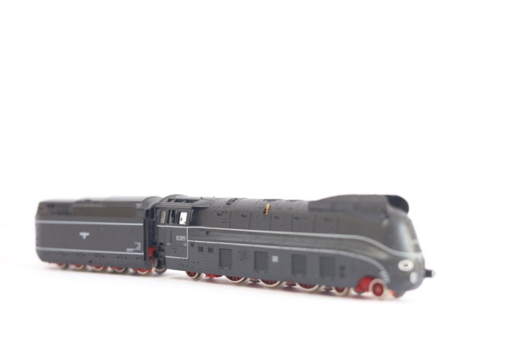 Fleischmann N - 7172 - BR 01 - DR (DRB), Gebruikt, Verzenden, Fleischmann, Analoog