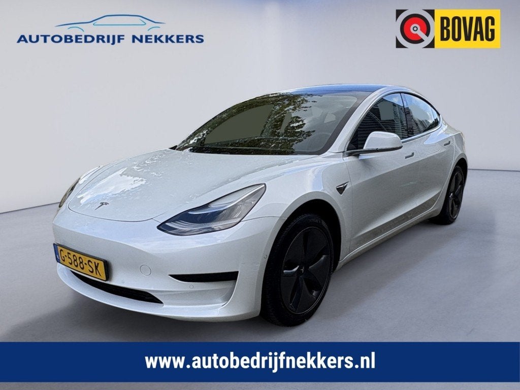 Tesla MODEL 3 STND.RWD PLUS 60 KWH, Auto's, Automaat, 238 pk, Achterwielaandrijving, Gebruikt
