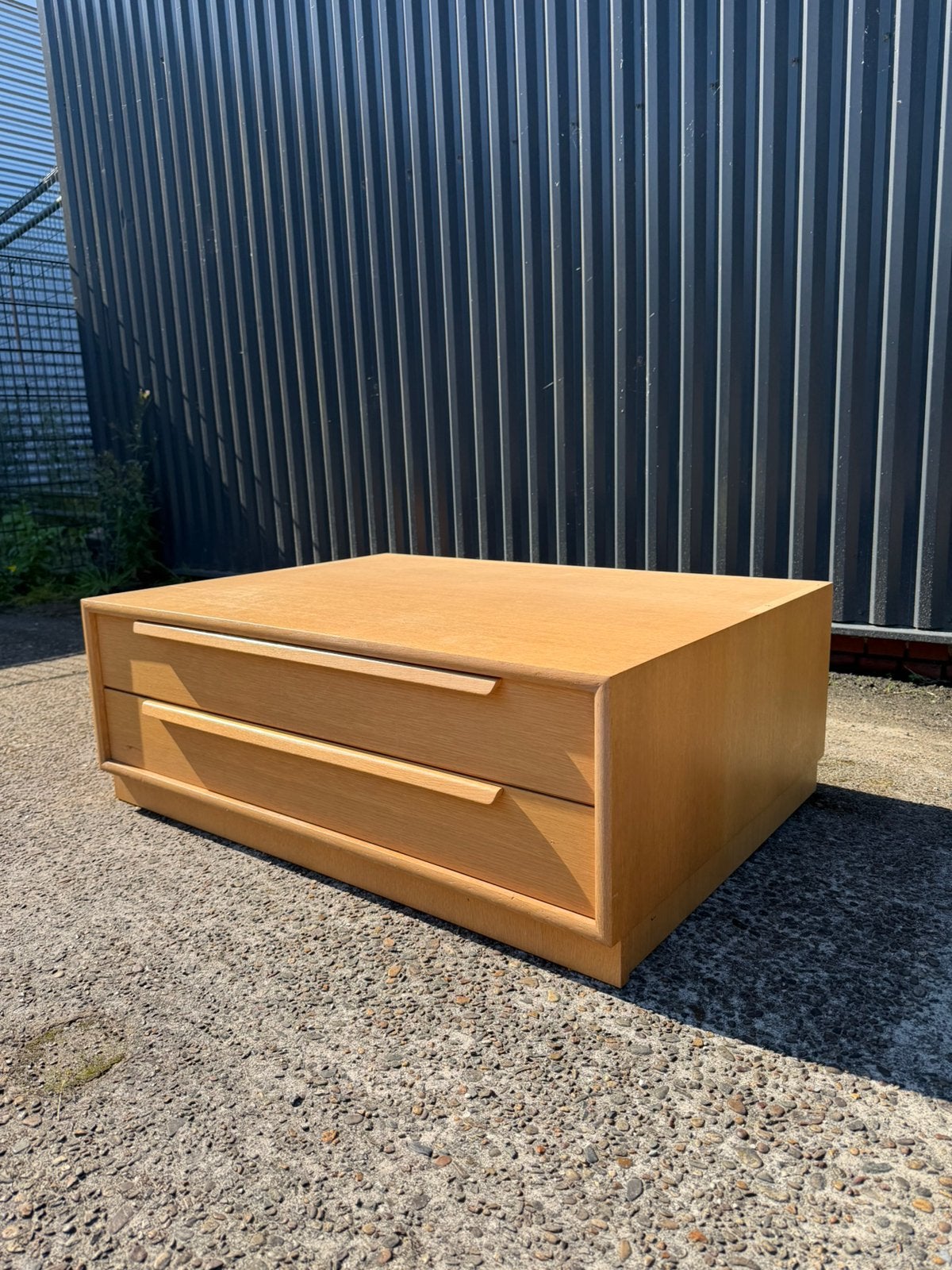 Vintage ladekast tvmeubel, Gebruikt, 50 tot 100 cm, 3 of 4 laden, Minder dan 100 cm