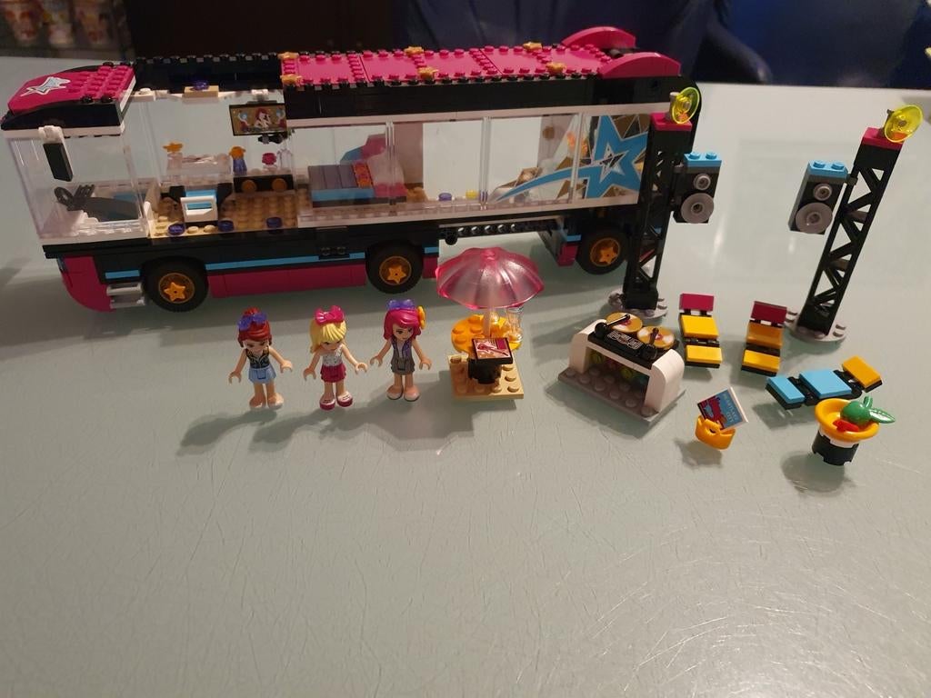 Lego friends popster, Ophalen of Verzenden, Zo goed als nieuw, Complete set, Lego