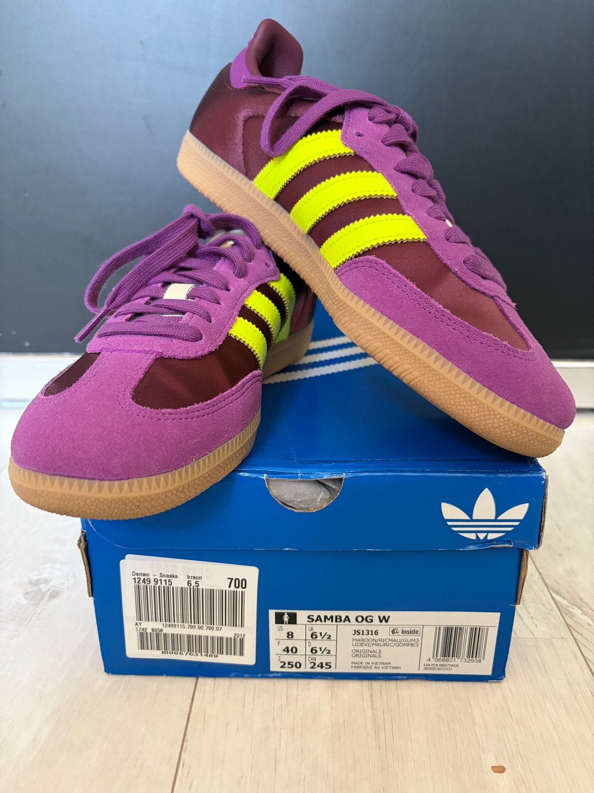 Adidas Samba sneakers, Ophalen of Verzenden, Nieuw, Overige kleuren, Sneakers of Gympen