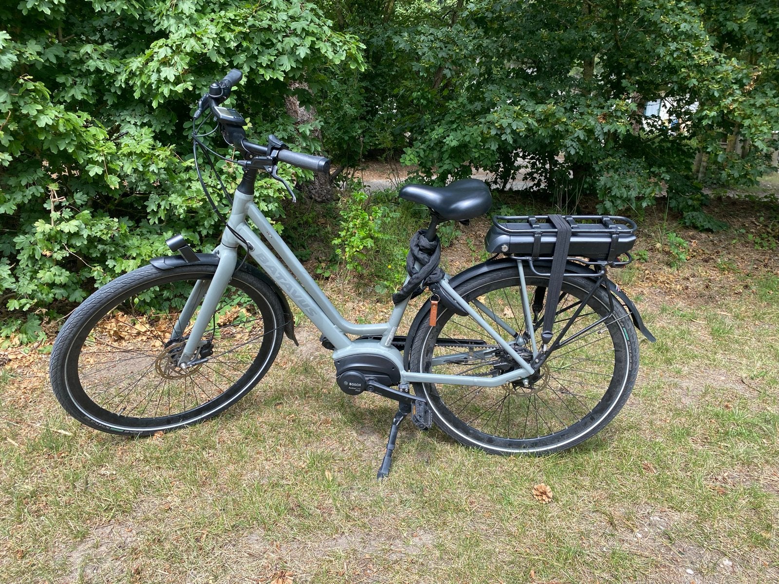 Batavus Dinsdag E-go - Perfect onderhouden e-bike, Fietsen en Brommers, Elektrische fietsen, 59 cm of meer, Ophalen, Zo goed als nieuw