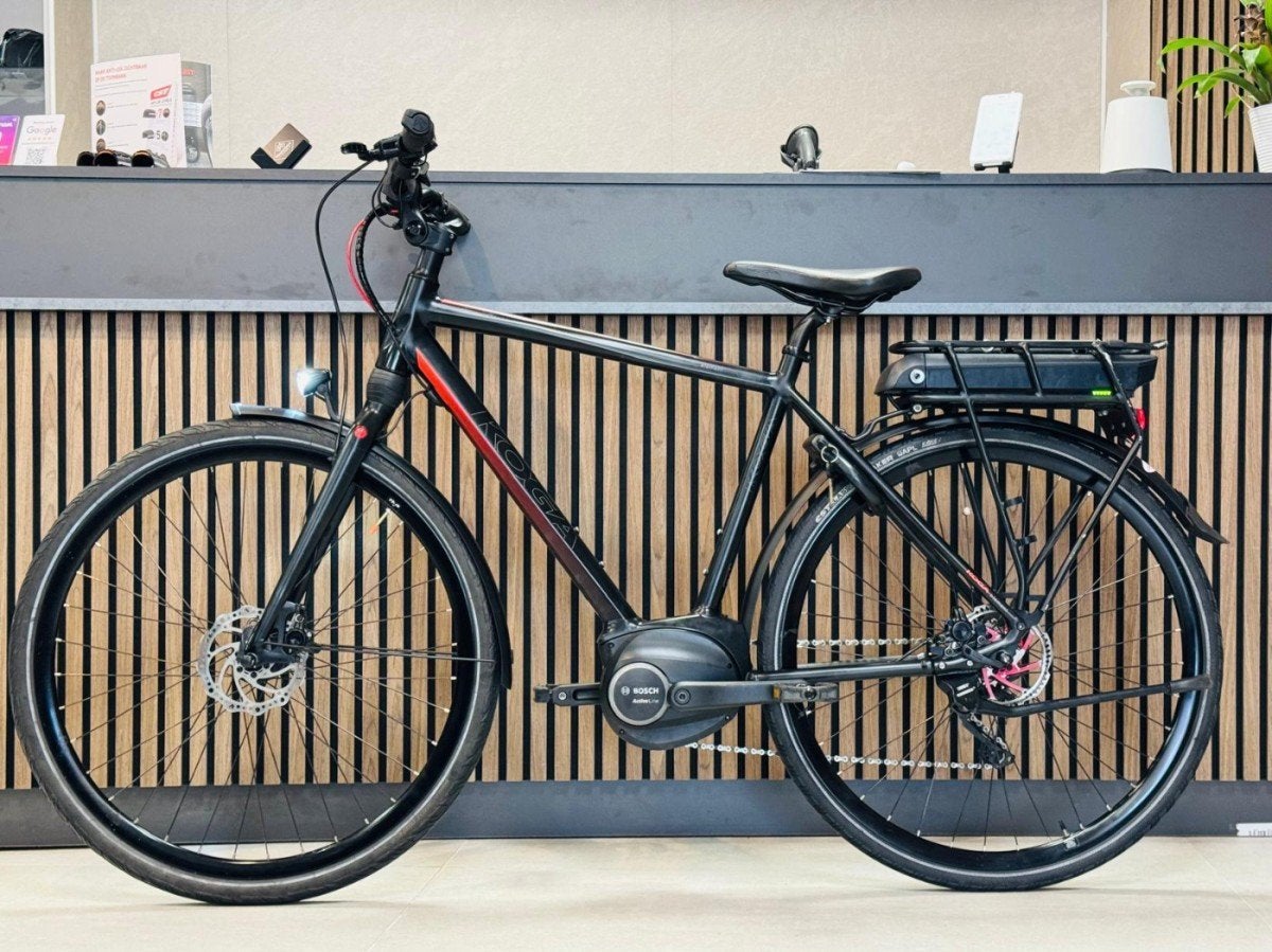 Koga Element Bosch Motor / Laag KM Heren Zwart 55cm, Gebruikt, -, -, -