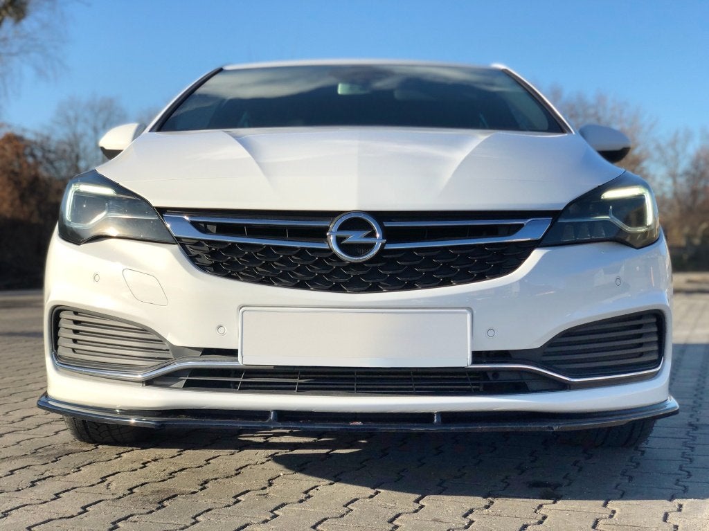 Voorlip spoiler sideskirt achterlip - Opel Astra K 15-19, Ophalen of Verzenden