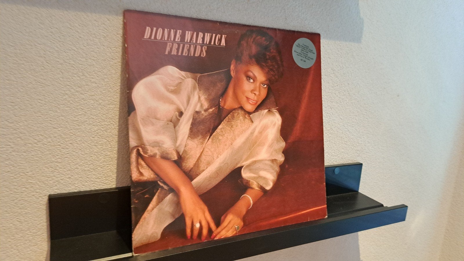 Dionne Warwick, Ophalen of Verzenden, Zo goed als nieuw, 12 inch