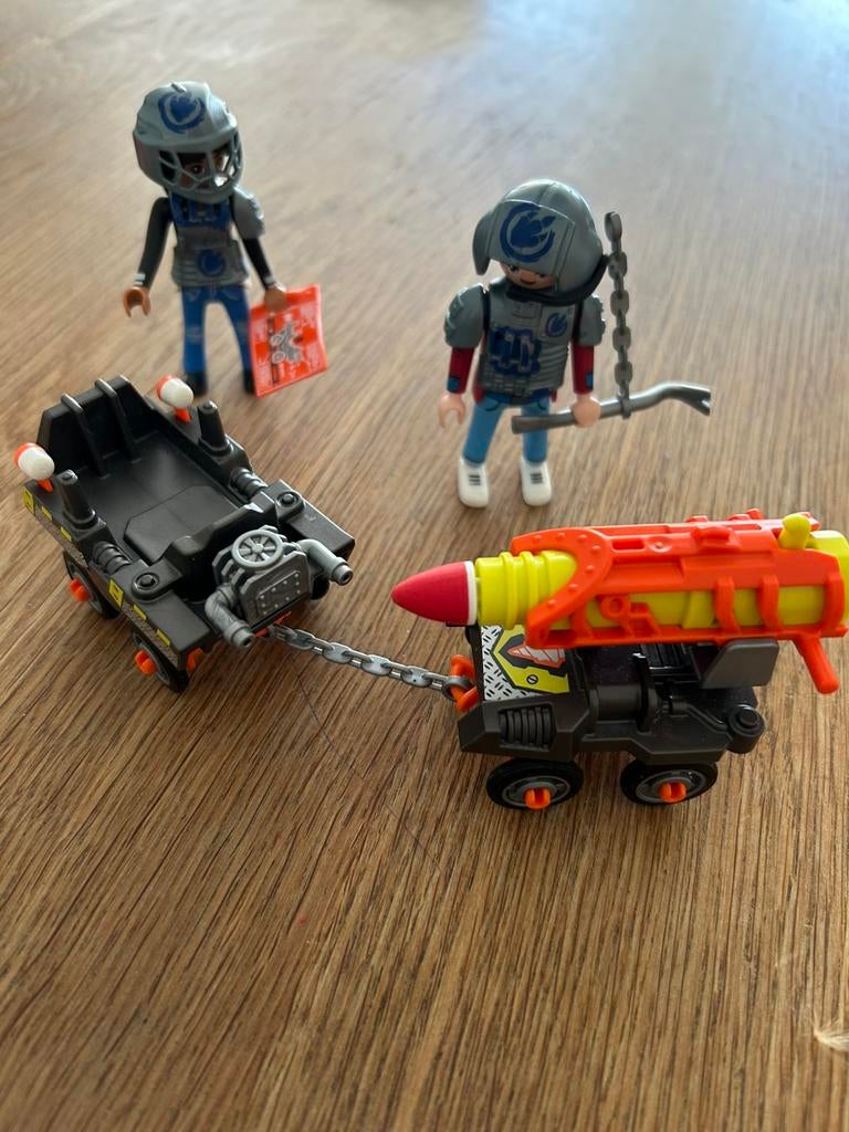 Playmobil Dino Rise 70929, Ophalen of Verzenden, Gebruikt, Complete set