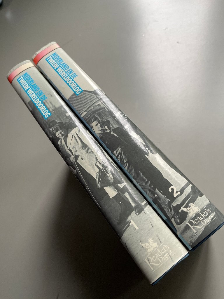 Nederland en de Tweede Wereldoorlog - Readers Digest 2 dln., Ophalen of Verzenden, Overige soorten, Nederland, Boek of Tijdschrift