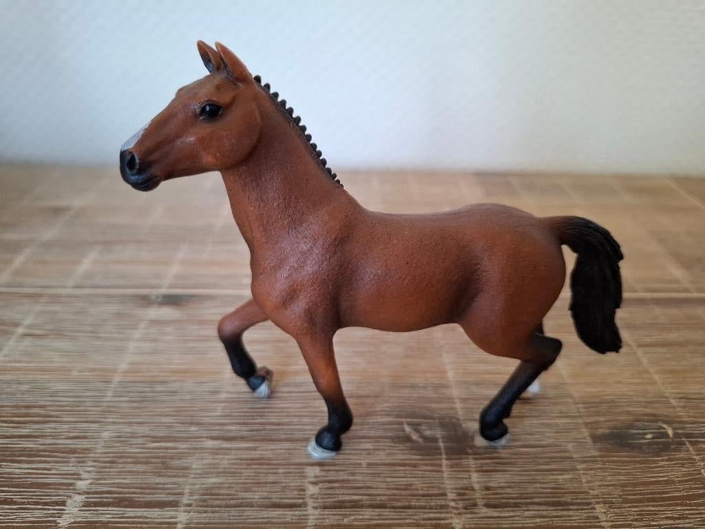 Schleich 13945 Oldenburger merrie paard, Ophalen of Verzenden, Zo goed als nieuw