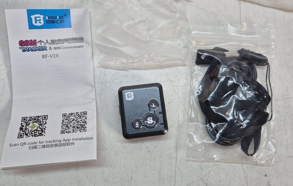 GSM GPS tracker op SIM kaart NIEUW, Auto diversen, Anti-diefstal, Ophalen of Verzenden, Nieuw