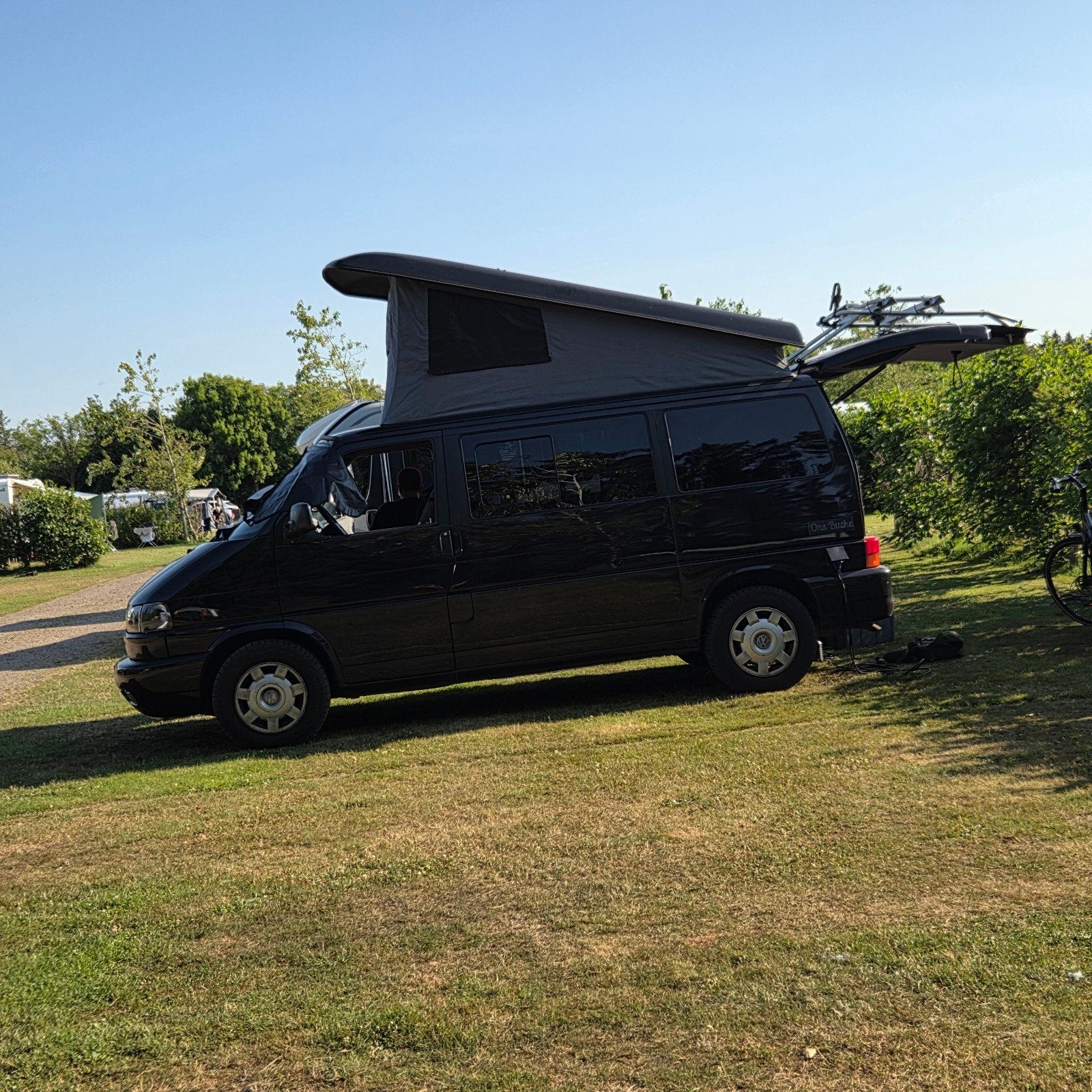 vw t4 camperbus, Buscamper of Camperbus, Volkswagen, Particulier, Tot en met 4