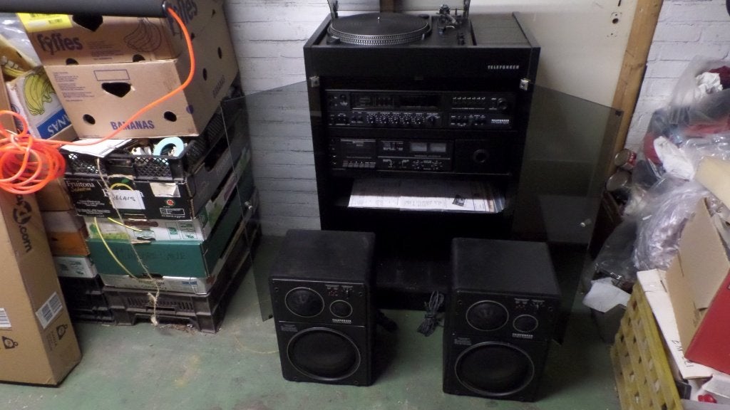 HiFi set, TELEFUNKEN, HiFi Rack 5000, 1979-(#9097), Ophalen